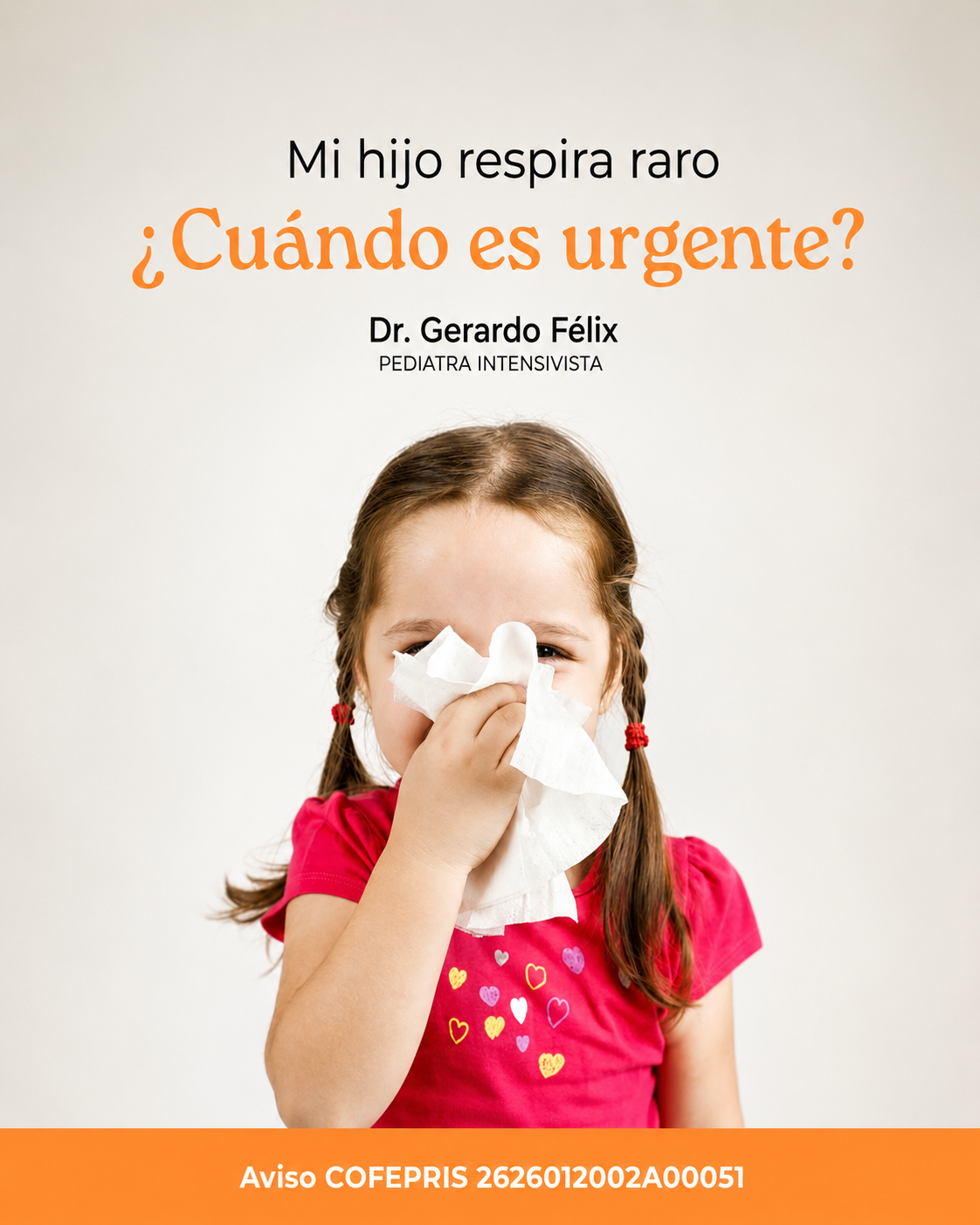Publicación: Mi hijo respira raro. ¿Cuándo es urgente?