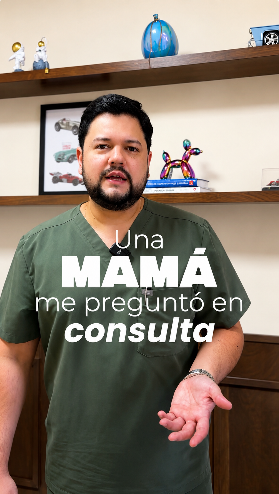 Reel: Una mamá me preguntó en consulta.
