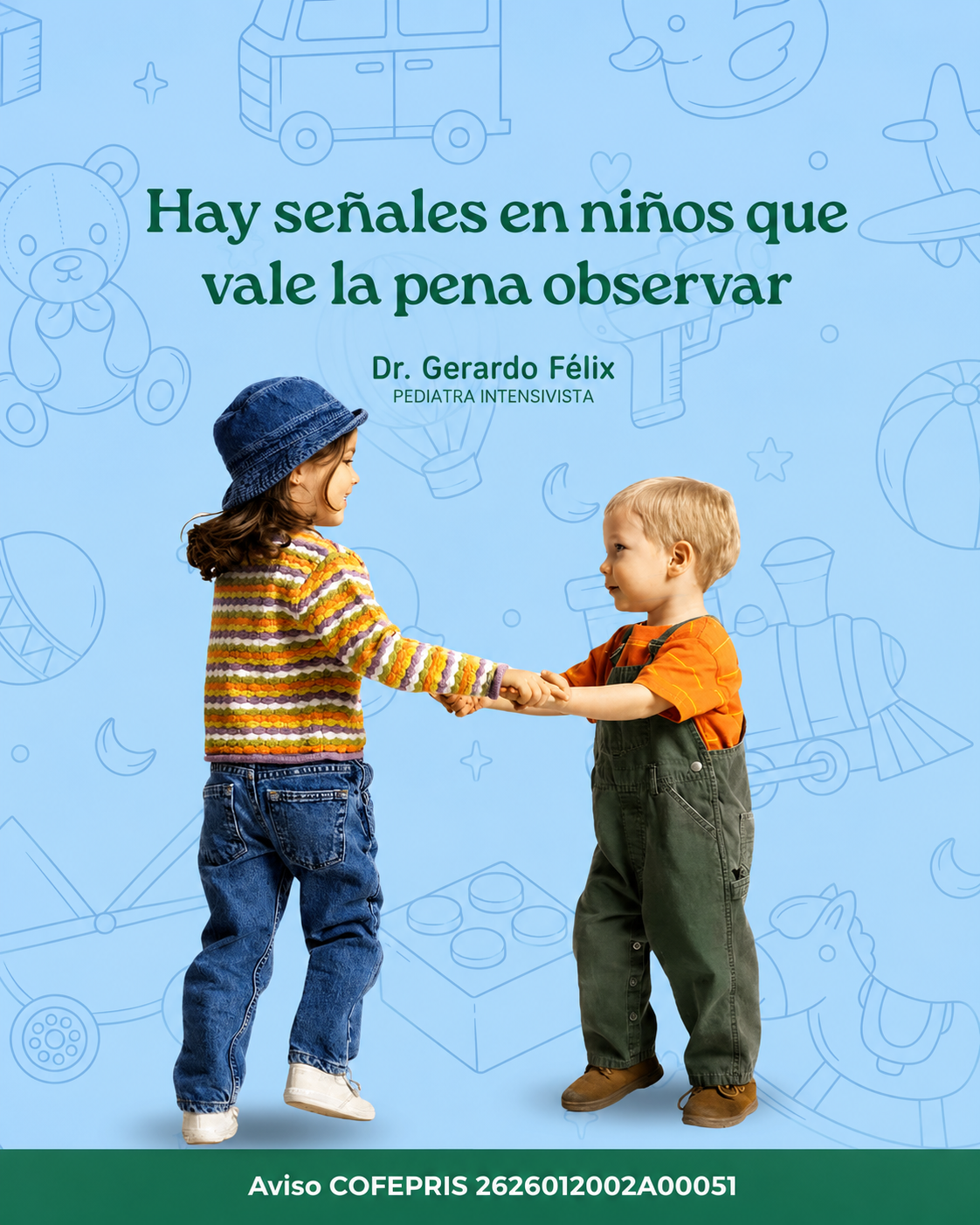 Publicación: Hay señales en niños que vale la pena observar.